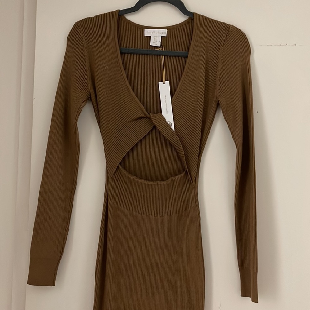 House of Harlow 1960 winter dress
